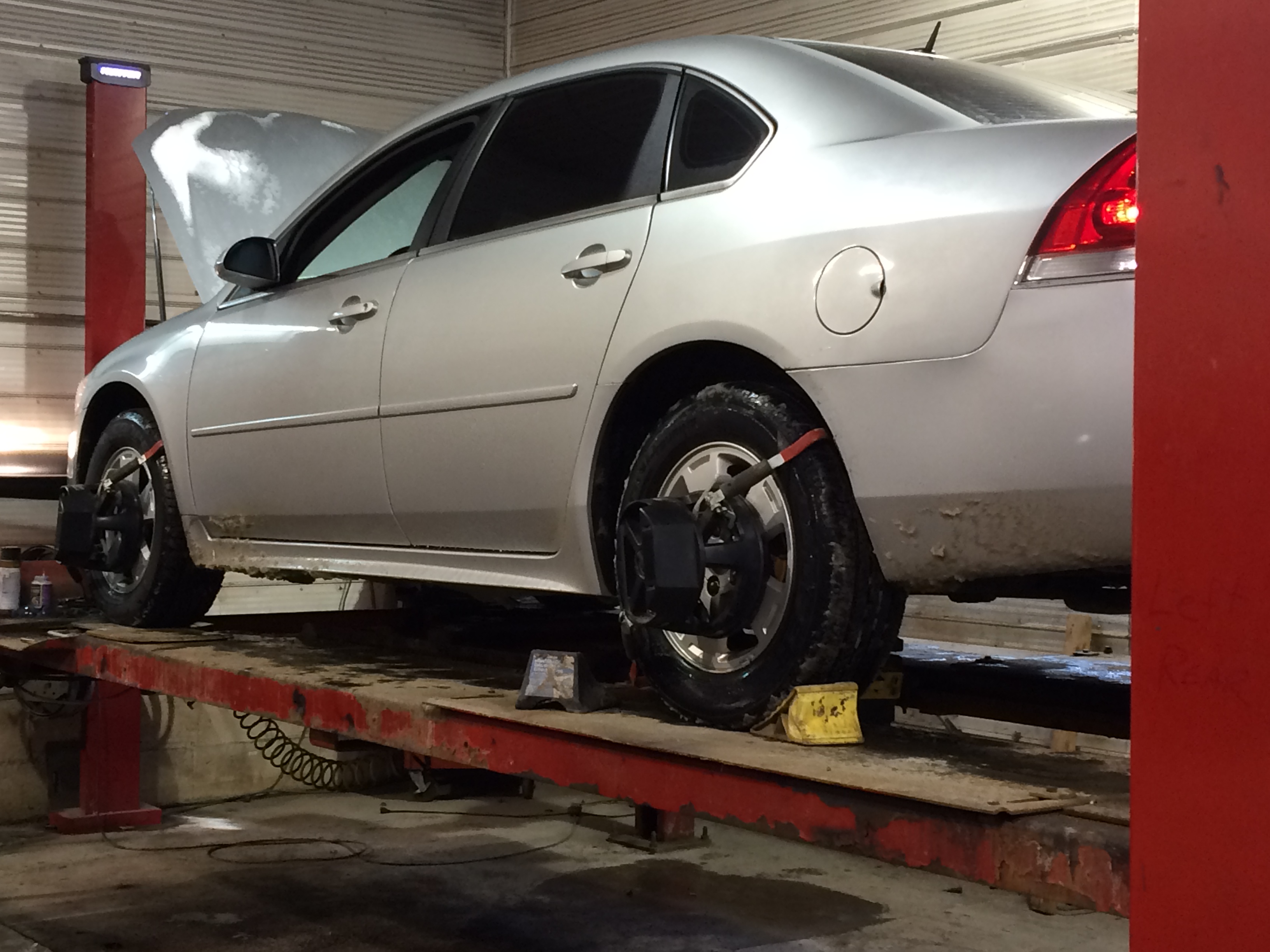 Alignment Service Hometown Automotive Woodstock Ontario